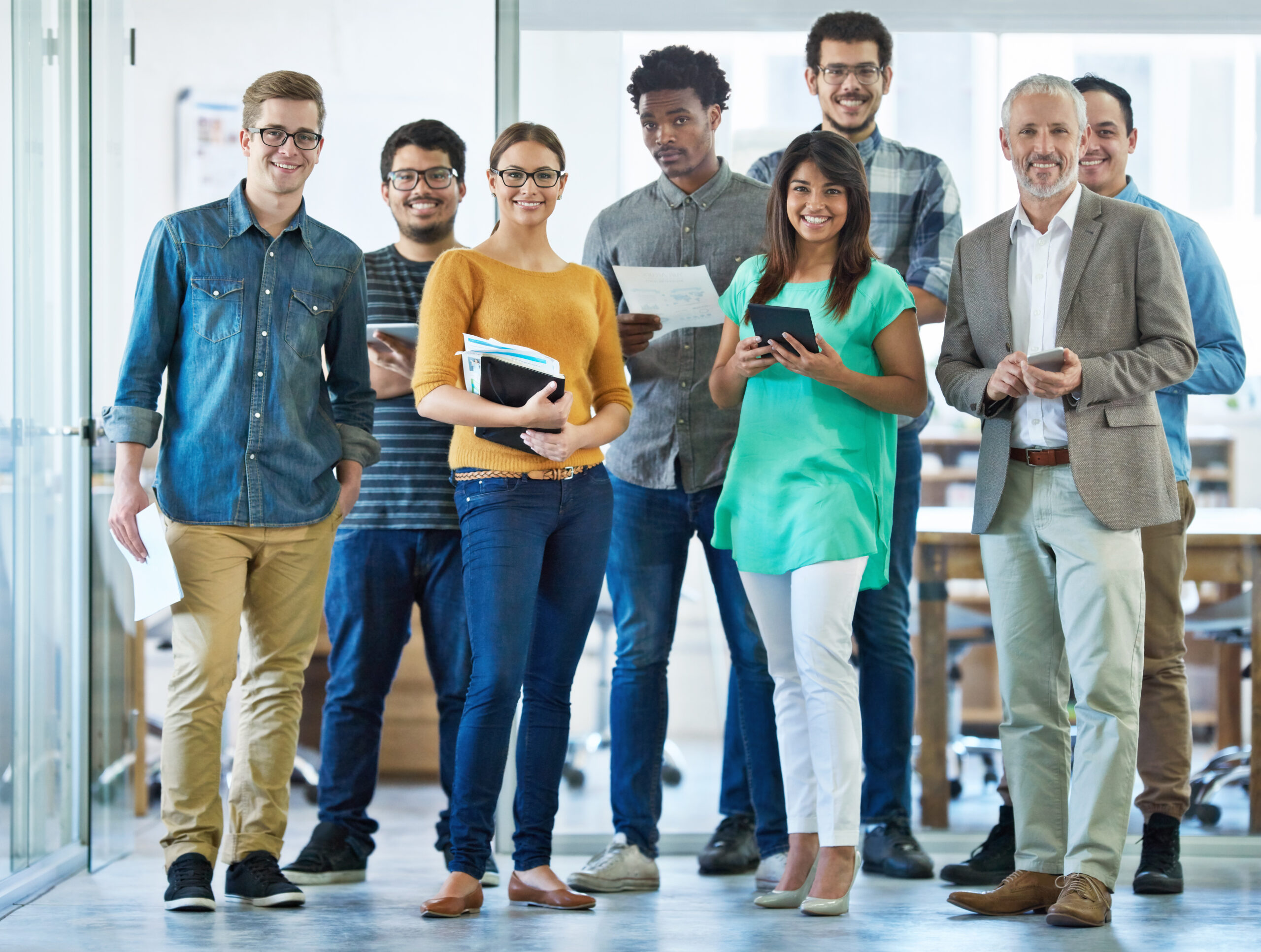 coworkers and team players portrait of a diverse 2025 04 06 07 58 45 utc scaled
